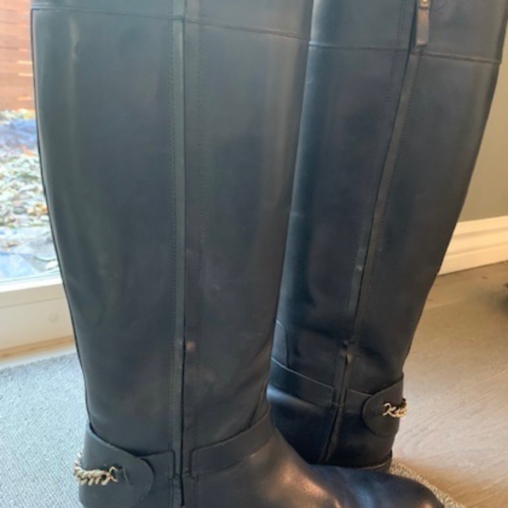 Massimo Dutti riding boots leather 39 - Picture 14 of 16